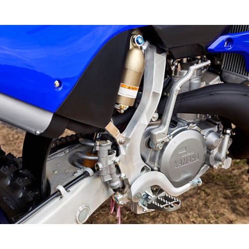 YZ250 based frame