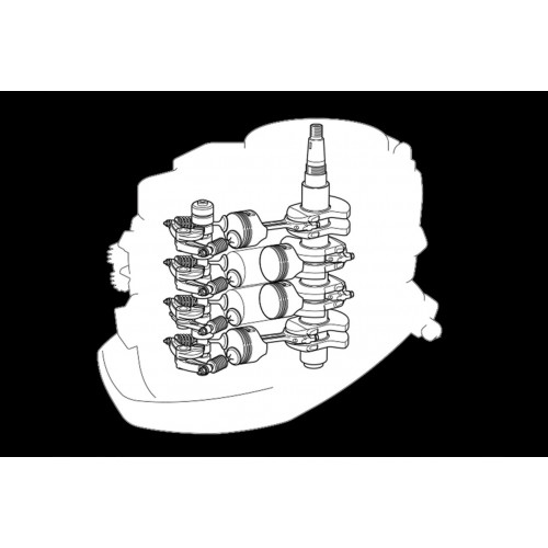 16-Valve DOHC Engine