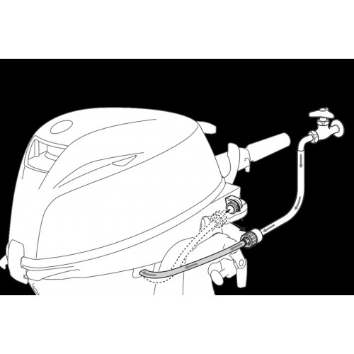Fresh Water Flushing Device