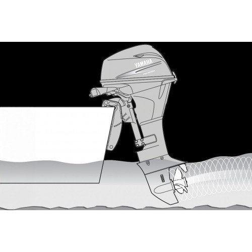 Manual Tilt Shallow Water Drive