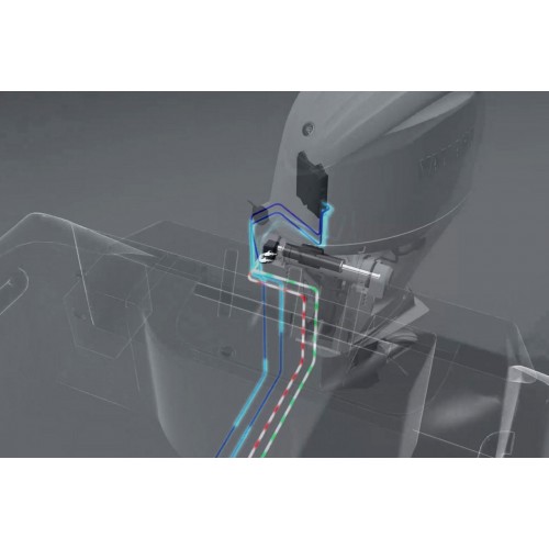Integrated Hydraulic Steering