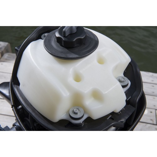 Built-in Transparent Fuel Tank