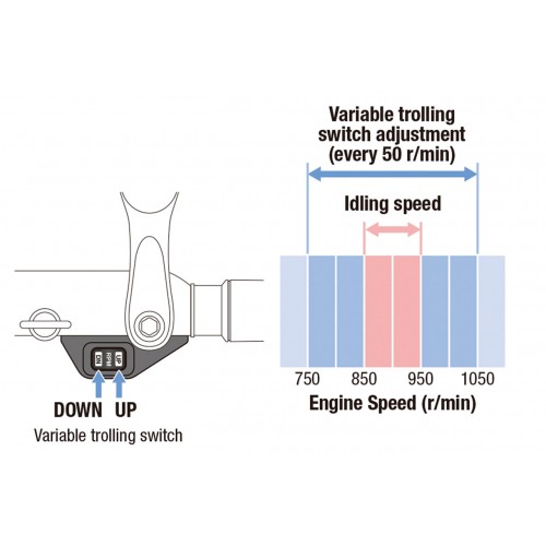 Variable Trolling Control