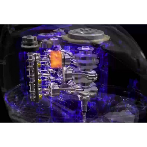 24-Valve DOHC Engine
