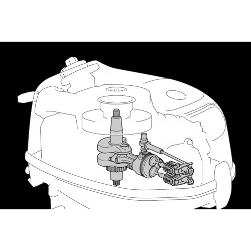 Single Cylinder OHV Engine