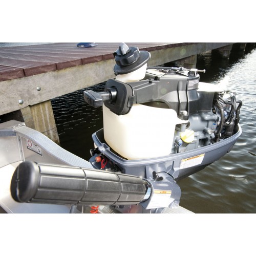 Built-in Transparent Fuel Tank