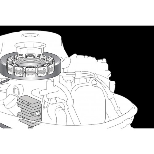 High Output Alternator