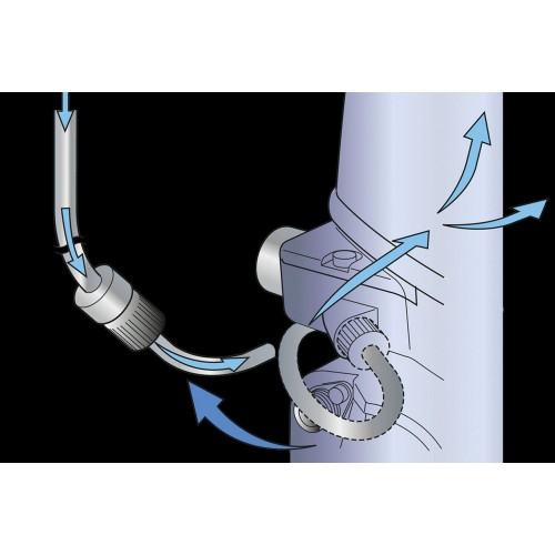 Fresh Water Flushing Device