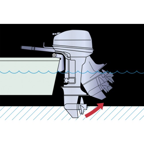 Manual Tilt Shallow Water Drive