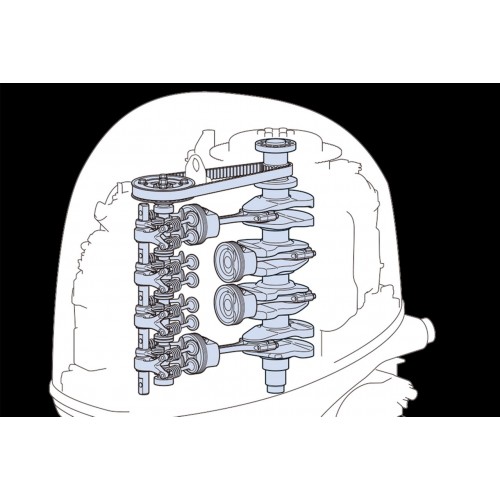 16-Valve DOHC Engine