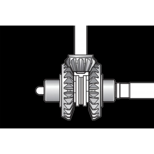 Higher Gear Ratio