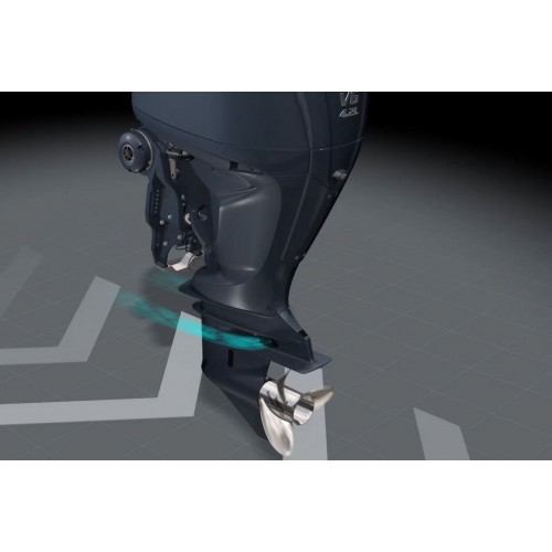Thrust Enhancing Reverse Exhaust