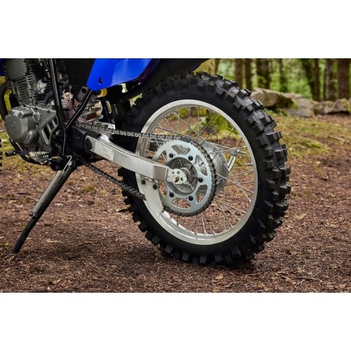 Superb stopping power